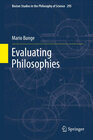 Buchcover Evaluating Philosophies