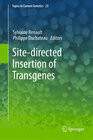 Buchcover Site-directed insertion of transgenes