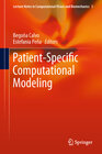 Buchcover Patient-Specific Computational Modeling