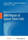 Buchcover DNA Repair of Cancer Stem Cells