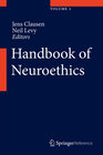 Buchcover Handbook of Neuroethics