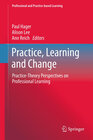 Buchcover Practice, Learning and Change