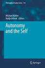 Buchcover Autonomy and the Self