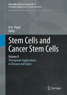 Buchcover Stem Cells and Cancer Stem Cells, Volume 8