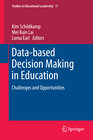 Buchcover Data-based Decision Making in Education