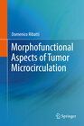 Buchcover Morphofunctional Aspects of Tumor Microcirculation