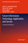 Buchcover Future Information Technology, Application, and Service