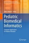 Buchcover Pediatric Biomedical Informatics