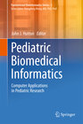 Buchcover Pediatric Biomedical Informatics