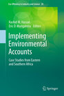 Buchcover Implementing Environmental Accounts