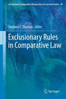 Buchcover Exclusionary Rules in Comparative Law