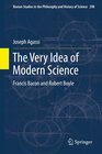 Buchcover The Very Idea of Modern Science