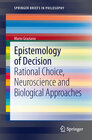 Buchcover Epistemology of Decision