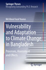 Buchcover Vulnerability and Adaptation to Climate Change in Bangladesh
