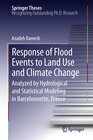 Buchcover Response of Flood Events to Land Use and Climate Change