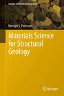 Buchcover Materials Science for Structural Geology