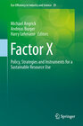 Buchcover Factor X