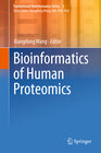 Buchcover Bioinformatics of Human Proteomics