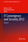 Buchcover IT Convergence and Security 2012