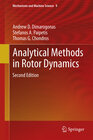 Buchcover Analytical Methods in Rotor Dynamics