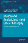 Buchcover Reason and Analysis in Ancient Greek Philosophy