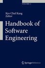 Buchcover Handbook of Software Engineering