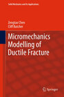 Buchcover Micromechanics Modelling of Ductile Fracture