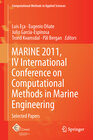 Buchcover MARINE 2011, IV International Conference on Computational Methods in Marine Engineering