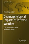 Buchcover Geomorphological impacts of extreme weather