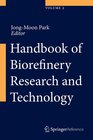Buchcover Handbook of Biorefinery Research and Technology / Handbook of Biorefinery Research and Technology