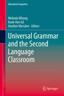 Buchcover Universal Grammar and the Second Language Classroom