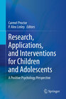 Buchcover Research, Applications, and Interventions for Children and Adolescents