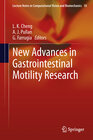 Buchcover New Advances in Gastrointestinal Motility Research