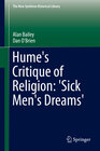 Buchcover Hume's Critique of Religion: 'Sick Men's Dreams'