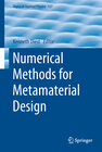 Buchcover Numerical Methods for Metamaterial Design