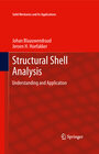 Buchcover Structural Shell Analysis
