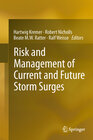 Buchcover Risk and Management of Current and Future Storm Surges