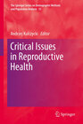Buchcover Critical Issues in Reproductive Health