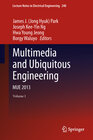 Buchcover Multimedia and Ubiquitous Engineering