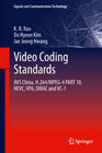 Buchcover Video coding standards