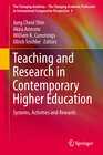 Buchcover Teaching and Research in Contemporary Higher Education