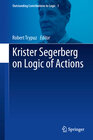Buchcover Krister Segerberg on Logic of Actions