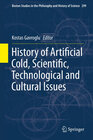 Buchcover History of Artificial Cold, Scientific, Technological and Cultural Issues