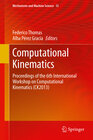 Buchcover Computational Kinematics