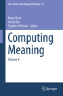 Buchcover Computing Meaning
