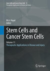 Buchcover Stem Cells and Cancer Stem Cells, Volume 11