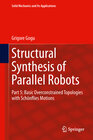 Buchcover Structural Synthesis of Parallel Robots