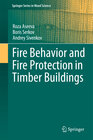 Buchcover Fire Behavior and Fire Protection in Timber Buildings