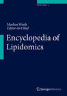 Buchcover Encyclopedia of Lipidomics