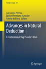Buchcover Advances in Natural Deduction